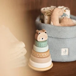 Tour à empiler en bois Jungle Jambo