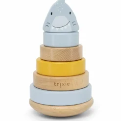 Tour à empiler en bois Mr. Shark