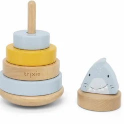 Tour à empiler en bois Mr. Shark