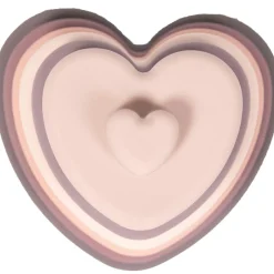 Tour coeurs à empiler en silicone