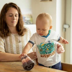 Tour coeurs à empiler en silicone