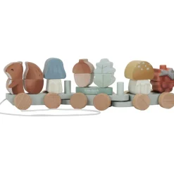 Train à blocs écureuil FSC Forest Friends