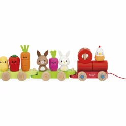 Train d'activités à tirer Ferme