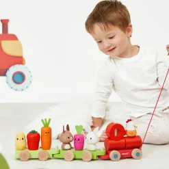 Train d'activités à tirer Ferme