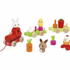 Train d'activités à tirer Ferme