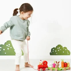 Train d'activités à tirer Ferme