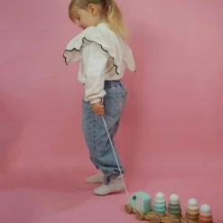 Train d'activités à tirer Glaces