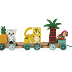 Train d'activités à tirer Tropik
