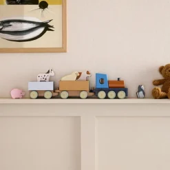 Train d'activités Animaux de la ferme Aiden