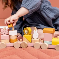 Train en bois Mrs. Cat