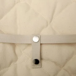 Transat à balancement en bois de hêtre Levo Camel