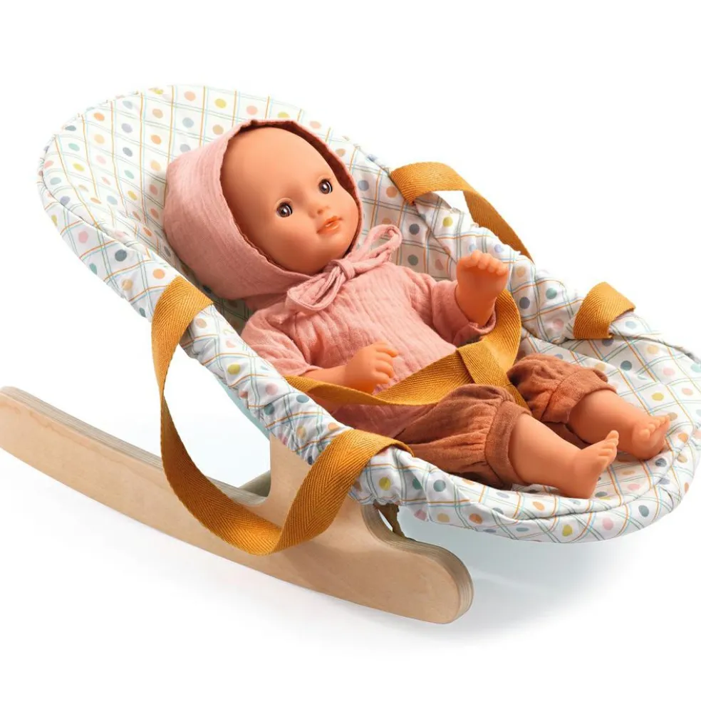 Transat à bascule Pomea pour poupée