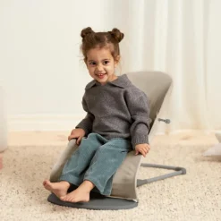 Transat Balance Soft Balance Soft Tri Fabric gris sable