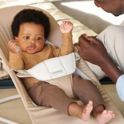 Transat Balance Soft coton-jersey Beige-gris Beige-gris