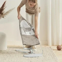 Transat Balance Soft Mesh 3D Beige et gris