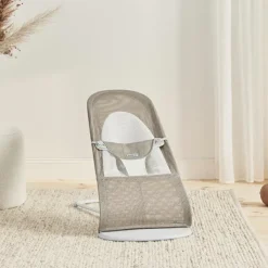 Transat Balance Soft Mesh 3D Beige et gris