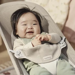 Transat Balance Soft Mesh 3D Beige et gris - Reconditionné