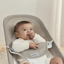 Transat Balance Soft Mesh 3D Beige et gris - Reconditionné