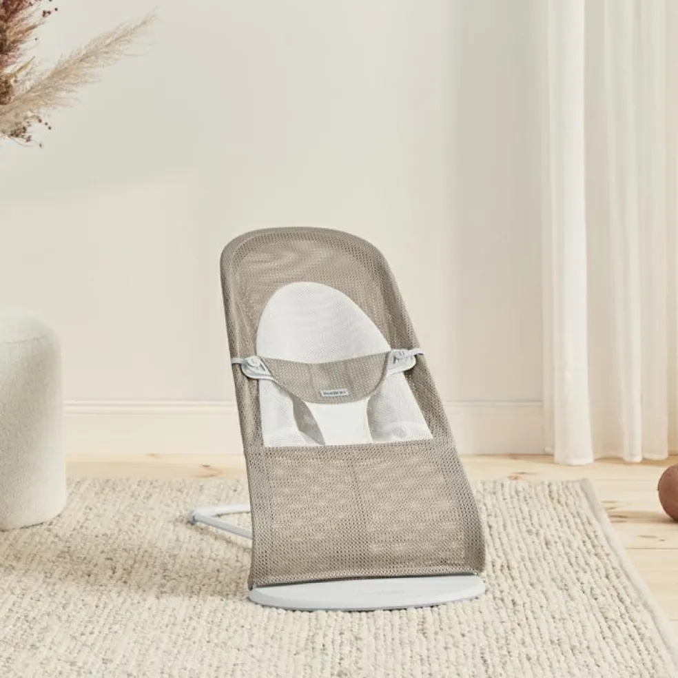 Transat Balance Soft Mesh 3D Beige et gris - Reconditionné