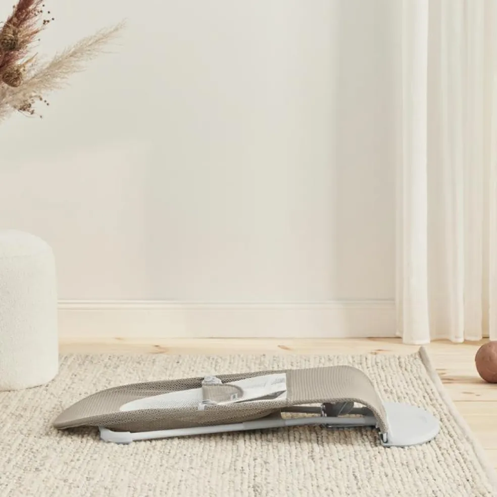 Transat Balance Soft Mesh 3D Beige et gris - Reconditionné