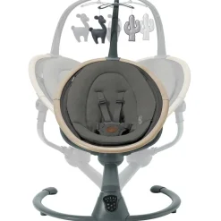 Transat balancelle Cassia Beyond Graphite Eco