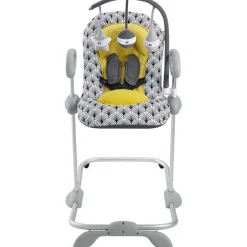 Transat bébé Up and Down III palmier jaune