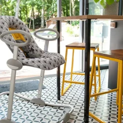 Transat bébé Up and Down III palmier jaune