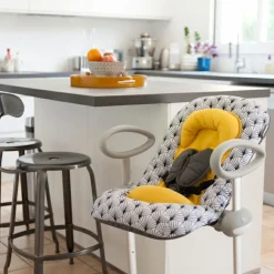 Transat bébé Up and Down III palmier jaune