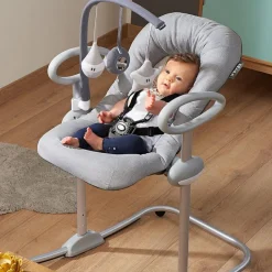 Transat bébé Up and Down III gris