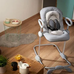 Transat bébé Up and Down III gris