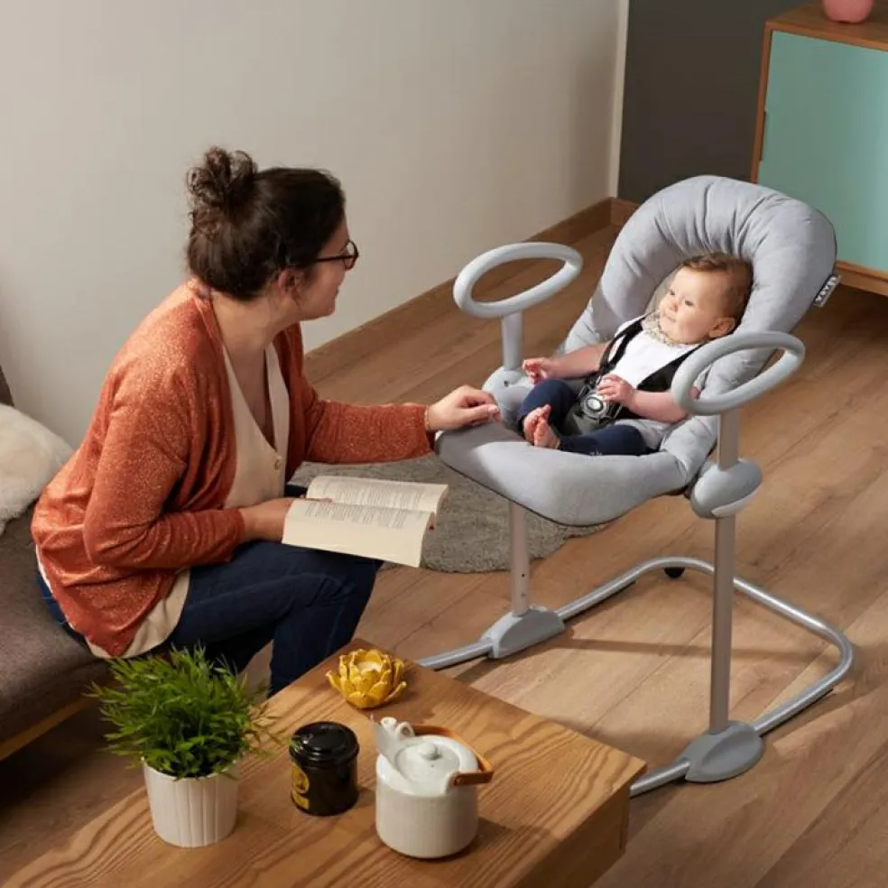 Transat bébé Up and Down III gris