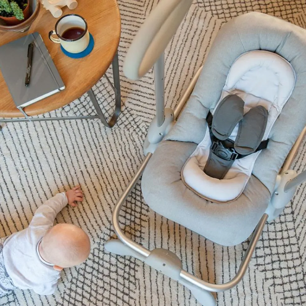 Transat bébé Up and Down III gris