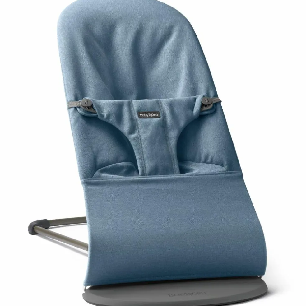 Transat Bliss Mélange Tissé Chiné Bleu