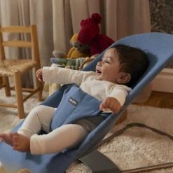 Transat Bliss Mélange Tissé Chiné Bleu