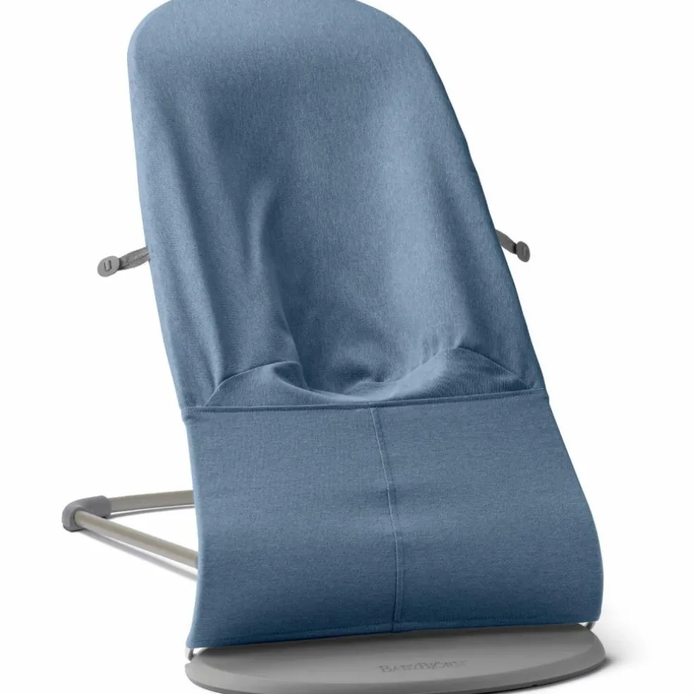 Transat Bliss Mélange Tissé Chiné Bleu