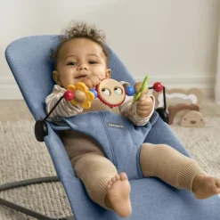 Transat Bliss Mélange Tissé Chiné Bleu