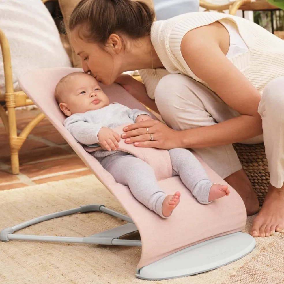 Transat Bliss Tissé chiné rose