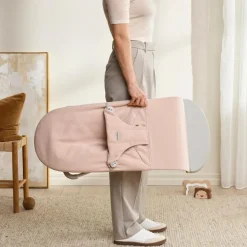 Transat Bliss Tissé chiné rose