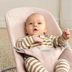 Transat Bliss Tissé chiné rose