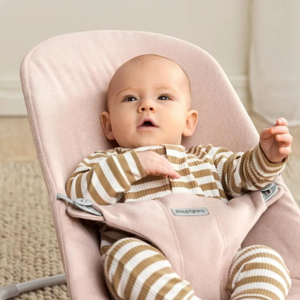 Transat Bliss Tissé chiné rose