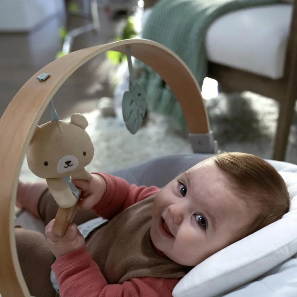 Transat Cozy Spot avec arche en bois