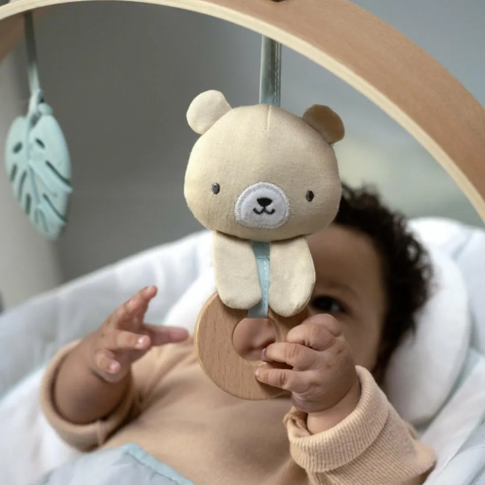 Transat Cozy Spot avec arche en bois