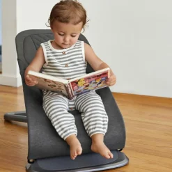 Transat Evolve 3 en 1 Charcoal Grey