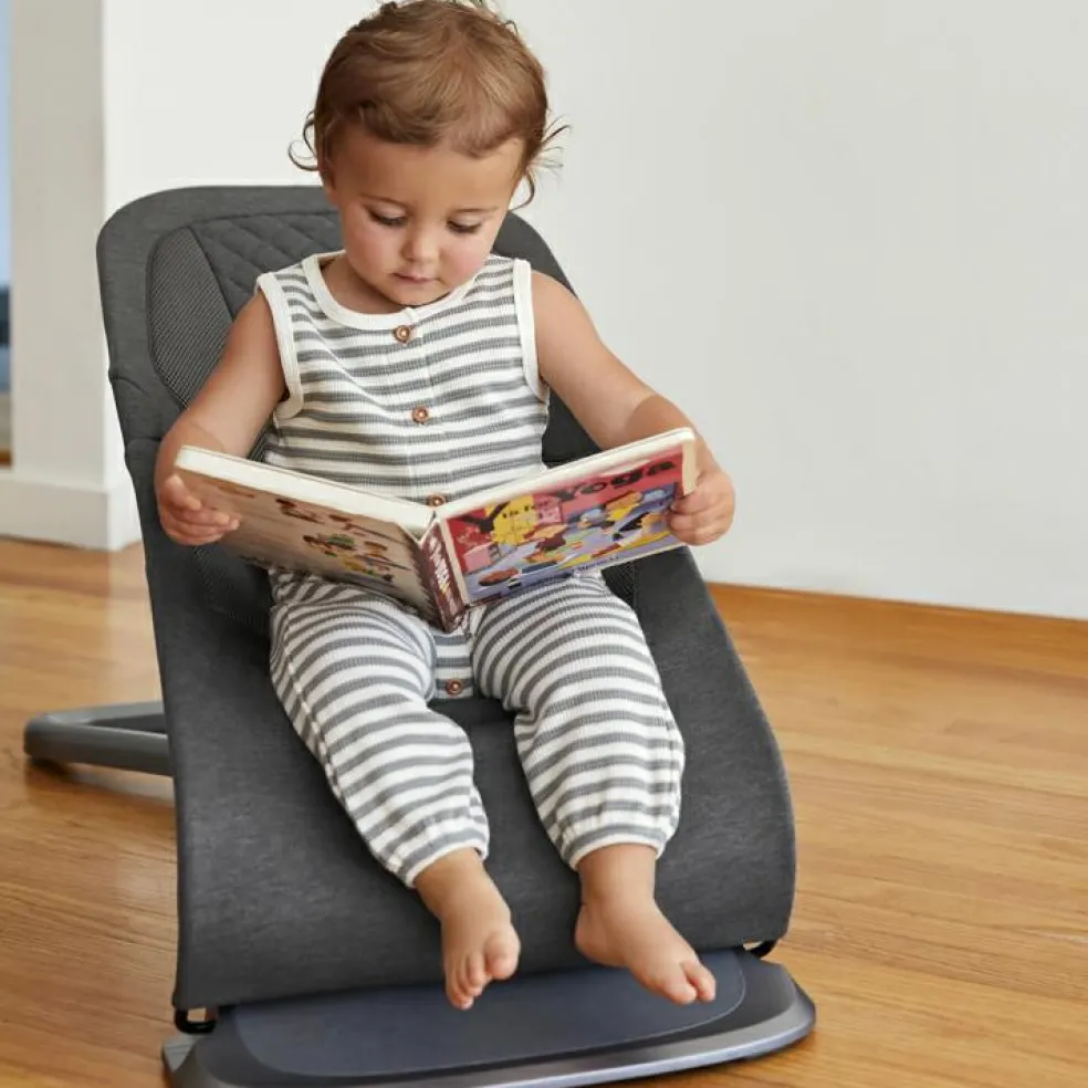 Transat Evolve 3 en 1 Charcoal Grey