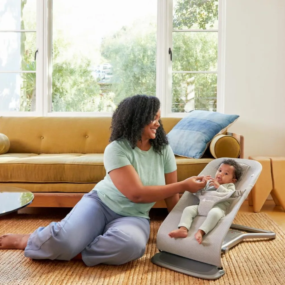 Transat Evolve 3 en 1 Mesh Gris Clair