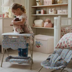 Transat pour poupée Fleur Rosier