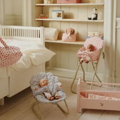 Transat pour poupée Fleur Rosier