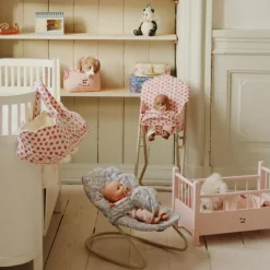 Transat pour poupée Fleur Rosier