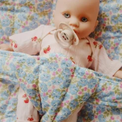 Transat pour poupée Fleur Rosier