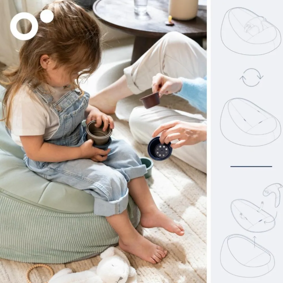 Transat évolutif Seat'n Grow Green